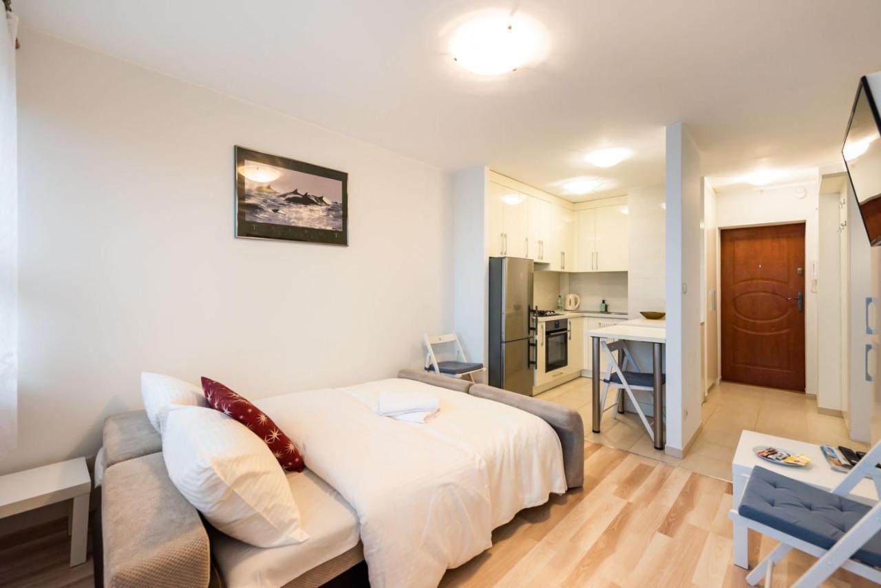 Solec Powisle Apartment Varşovia Exterior foto